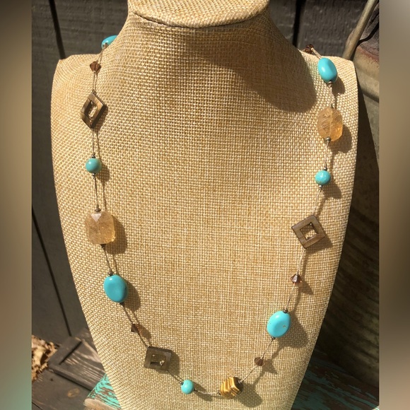 Premier Designs Jewelry - PREMIER Boho Station Necklace